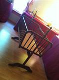 Antique Wooden Cradle