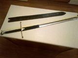 One of the several swords we found (reproductions)