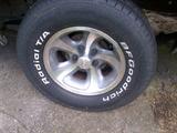 2000 Chevrolet S10 Extended Cab Pickup with 103,000 miles. Has new BF Goodrich Radial T/A tires and premium rims.