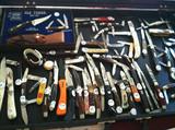 Over 50 pocketknives!
