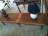 Mid-century coffee tables and occasional pieces!