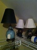 Dozens of lamps of every style!
