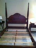 Ethan Allen queen sized bedframe