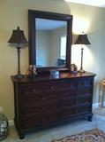 Thomasville "Earnest Hemmingway Collection" mirrored dresser
