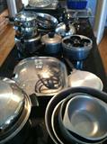 pots and pans