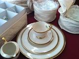 Lenox "Monroe" pattern. Service for twelve...still in original wrapping!