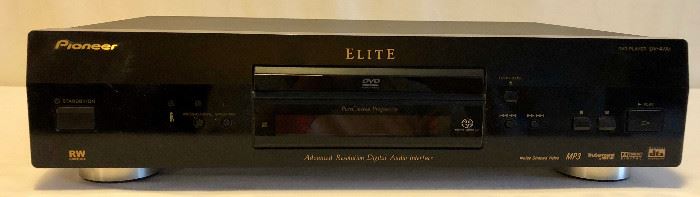  DVD, Pioneer Elite DVD Player Model DV-47Ai  http://www.ctonlineauctions.com/detail.asp?id=683271
