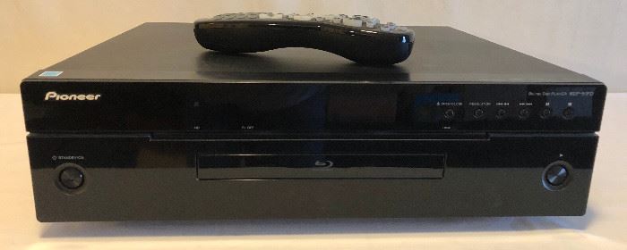  Blu-Ray, Pioneer Blu-Ray Player BDP-51F http://www.ctonlineauctions.com/detail.asp?id=683270