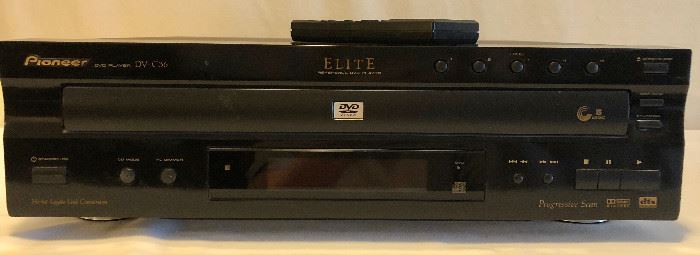 Multi-DVD, Pioneer Multi-DVD Player Elite DV-C36  http://www.ctonlineauctions.com/detail.asp?id=683273