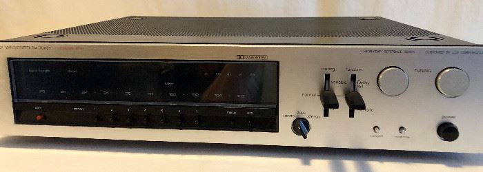 Tuner, Vintage Luxman 5T50 Frequency FM Tuner  http://www.ctonlineauctions.com/detail.asp?id=683298
