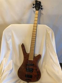  Guitar, Warwick Bass 4-string w/ hard SKB case  http://www.ctonlineauctions.com/detail.asp?id=683528