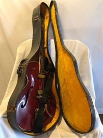  Guitar, Guild Starfire 6-string w/ hard SKB case  http://www.ctonlineauctions.com/detail.asp?id=683529