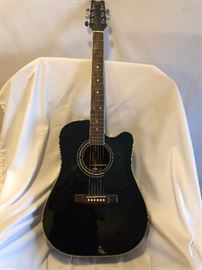 Guitar, Washburn 6-string w/ hard case  http://www.ctonlineauctions.com/detail.asp?id=683530