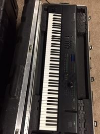  Keyboard, Kurzweil PC88 in hard SKB case  http://www.ctonlineauctions.com/detail.asp?id=683525