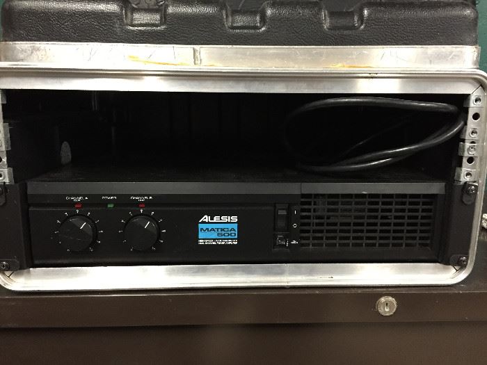  AMP, Alesis Matica 500 "Main Power AMP" http://www.ctonlineauctions.com/detail.asp?id=683624