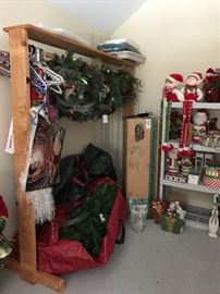 Wait until you see this Christmas room.....