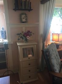 Pottery Barn Cabinet