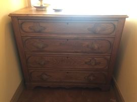 Antique Pine Chest