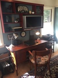 Mid-Century Desk ~ Aquos TV