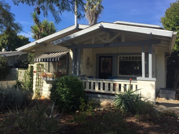 Vintage Craftsman Bungalow