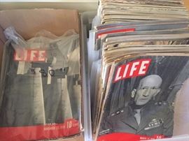 Life Magazine Collection