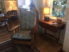 Mission Period Reclining Chair