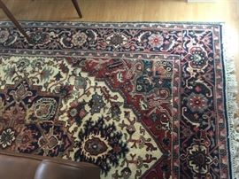Asian Area Rug (6 x 9)