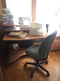 Office Desk and Chair