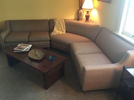 Sofa with CoffeeTable