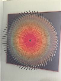 Mid-Century String Art