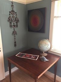 Dux Mid-Century Sliding Extension Table