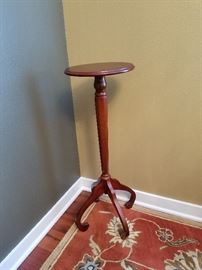 Bombay and Co. plant stand.  1996.  35" tall
