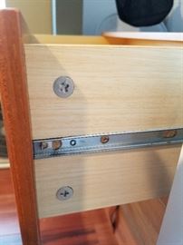 4 drawer dresser.  No maker.  32" x 19" x 32".  