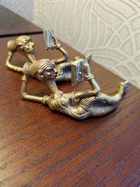Indian brass figurines