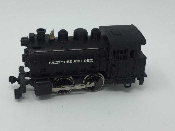 AHN Baltimore and Ohio train.