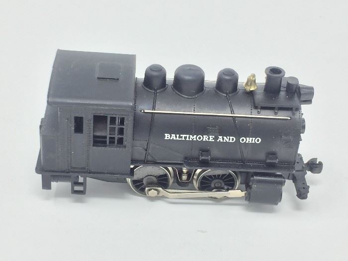 AHN Baltimore and Ohio train.