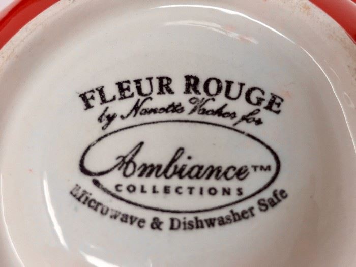 Fleur Rouge Ambiance collections.
