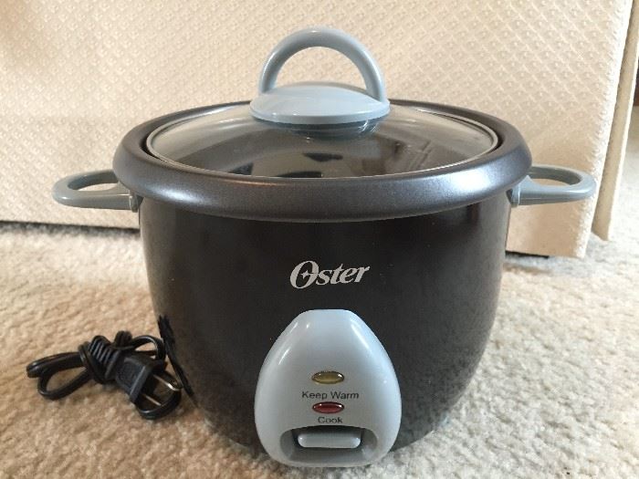 Small Oster steamer cooker.