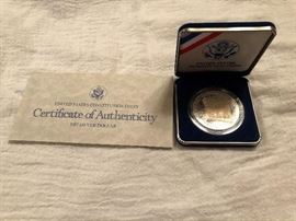 90% Silver 1987 US Constitution Coin