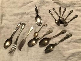 Sterling Silver Pieces