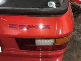 924S Porsche with 944 Engine