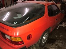 924S Porsche with 944 Engine