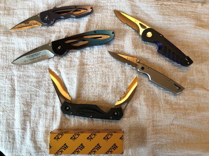 Knives by BUCK