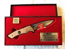 BUCK Knife in Case