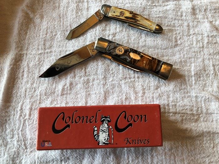 COLONEL COON Limited Edition Knives