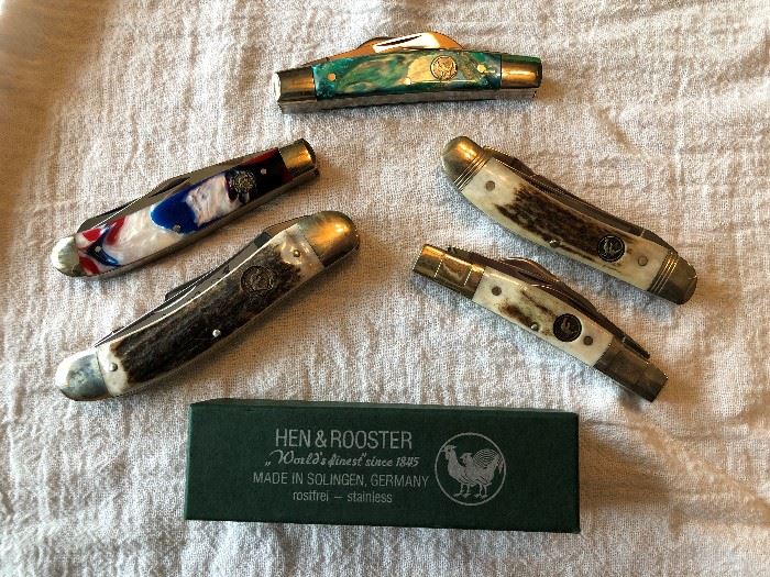 Knives by HEN & ROOSTER