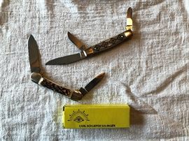 Knives by CARL SCHLIEPER