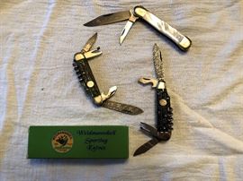 Knives by WEIDMANNSHEIL