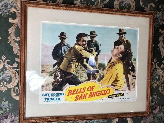 Roy Rogers movie poster
