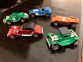 Red-Line Matchbox Cars